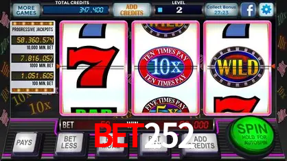 cassino BET252